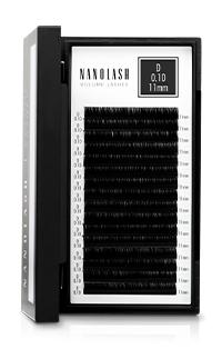 Künstliche Wimpern zur Volumenverlängerung