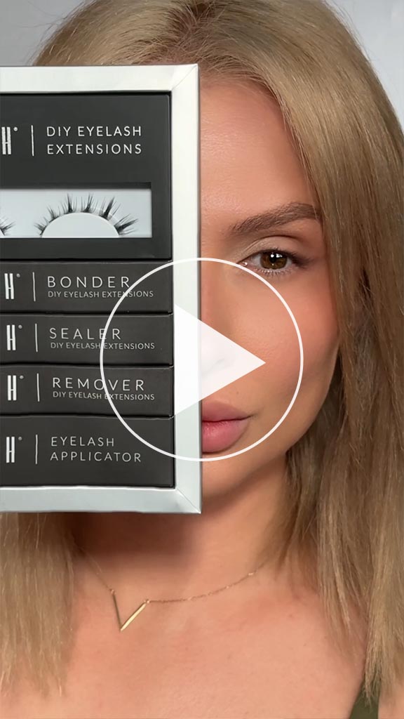 CLASSY Falsche Wimpern fr Wimpernverlngerung zum Selbermachen (DIY) -  Nanolash Deutschland